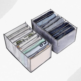 Boite de rangement des vetements