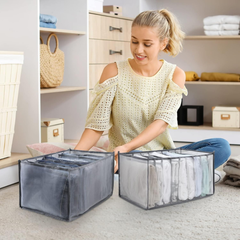 Boite de rangement des vetements