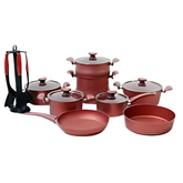 Batterie granit OMS collection 19 pièces