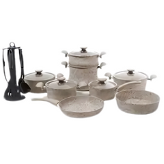 Batterie granit OMS collection 19 pièces