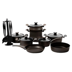 Batterie granit OMS collection 19 pièces