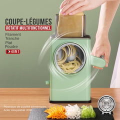 Set 3 en 1 de rouleaux coupe-légumes manuels multifonctions