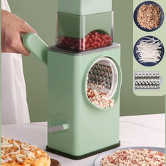 Set 3 en 1 de rouleaux coupe-légumes manuels multifonctions