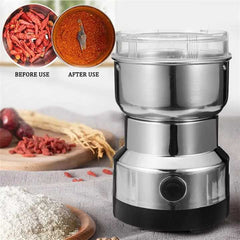 silver crest Electric grinder - 250W - stainless steel bowl