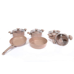 Batterie granit collection OMS 10 pièces