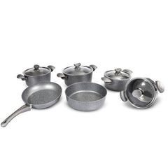 Batterie granit collection OMS 10 pièces