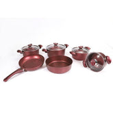 Batterie granit collection OMS 10 pièces