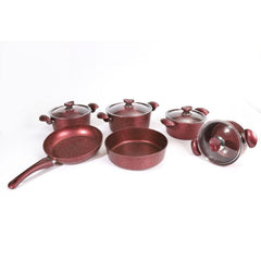 Batterie granit collection OMS 10 pièces