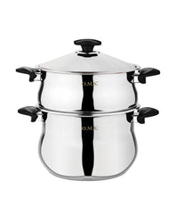 Couscoussière inox 18/10 - 6,5 Litres