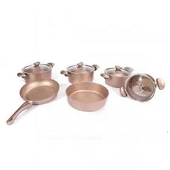 Batterie granit collection OMS 10 pièces