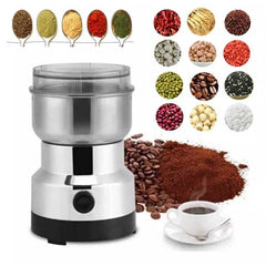 silver crest Electric grinder - 250W - stainless steel bowl