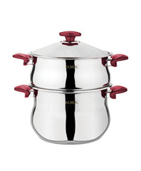 Couscoussiere inox 18/10 - 9,2 Litres